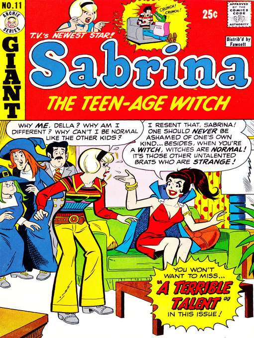 Cover image for Sabrina the Teenage Witch (1971), Issue 11